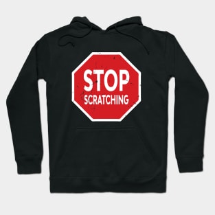 Stop Scratching Eczema Hoodie